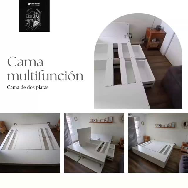 Cama multifunción